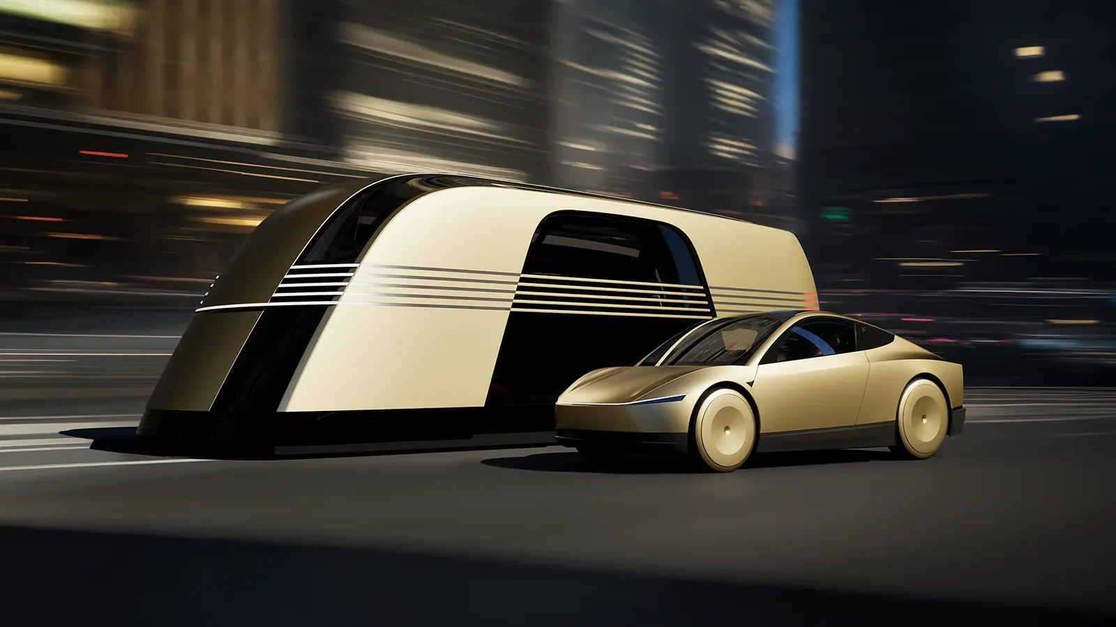Tesla Robotaxi and Robovan