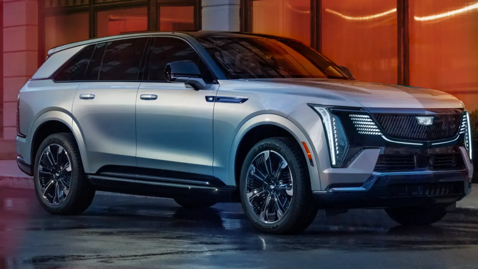 2025 Cadillac Escalade IQ SPORT in flare metallic