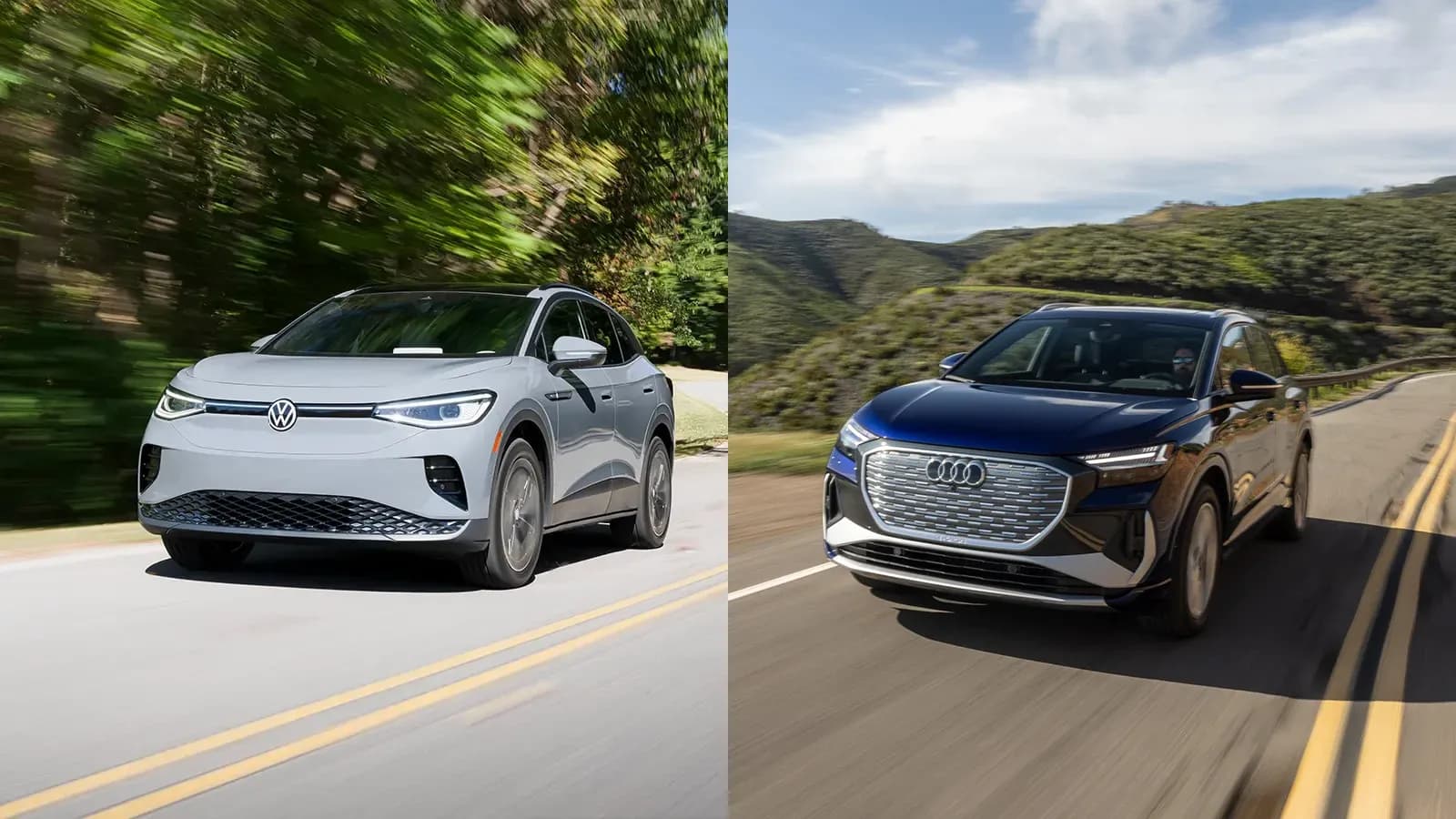 ID.4 and Q4 going head to head