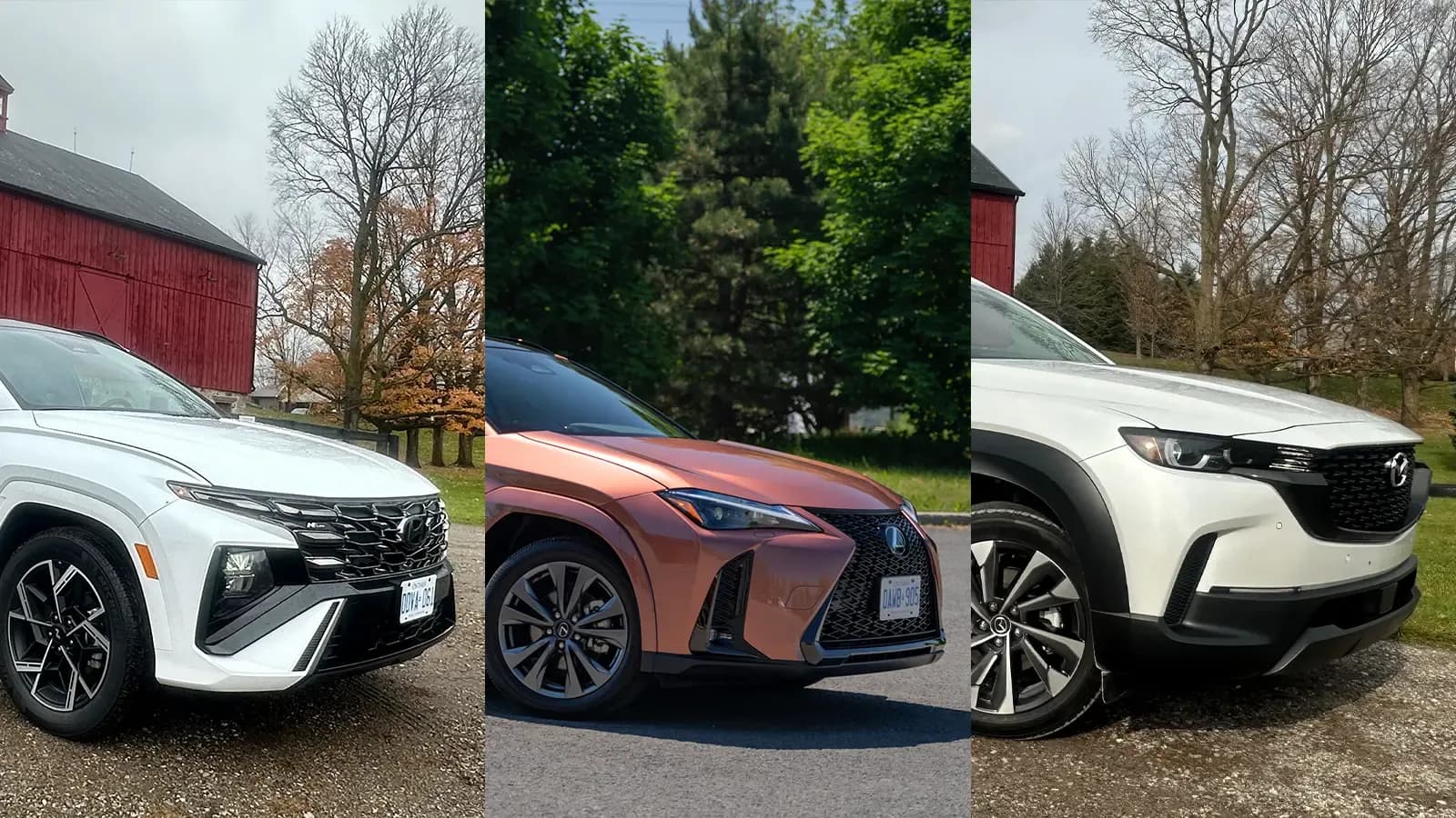 Best compact SUV hybrids