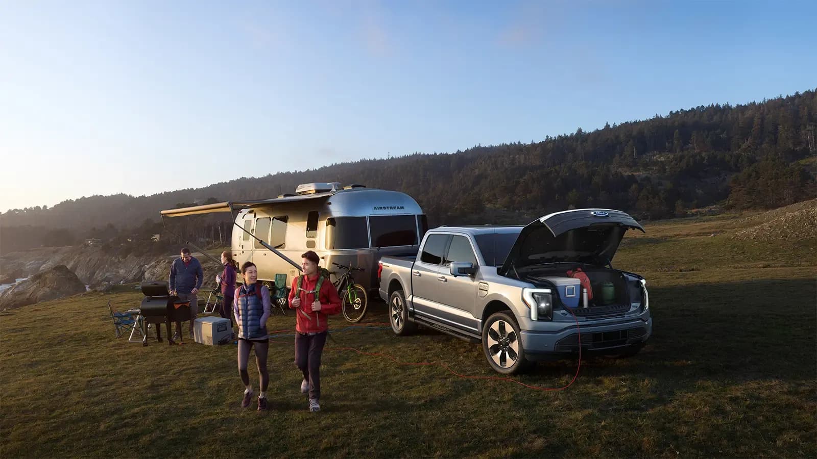 camping with an EV