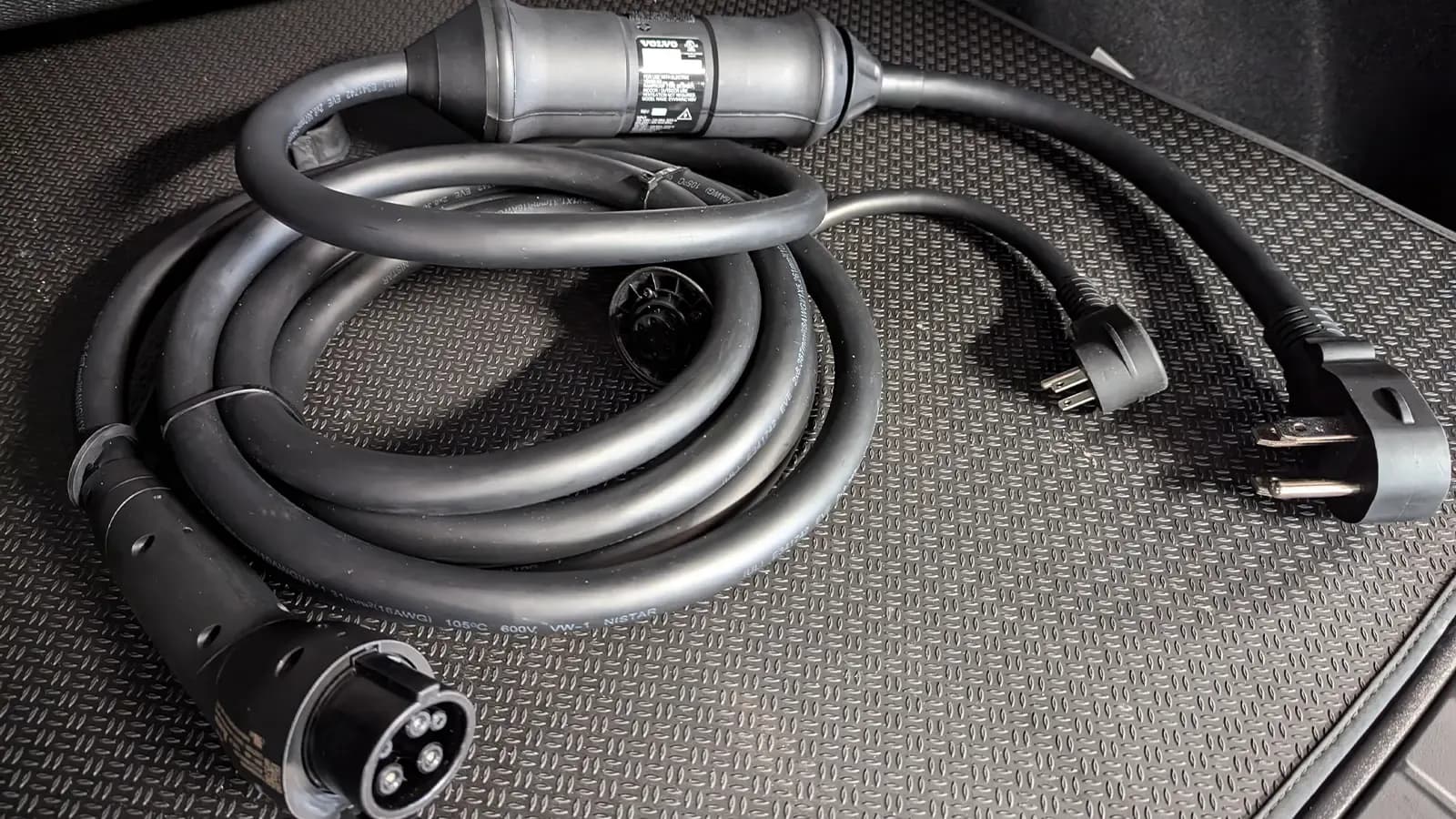 EV charging extension cable