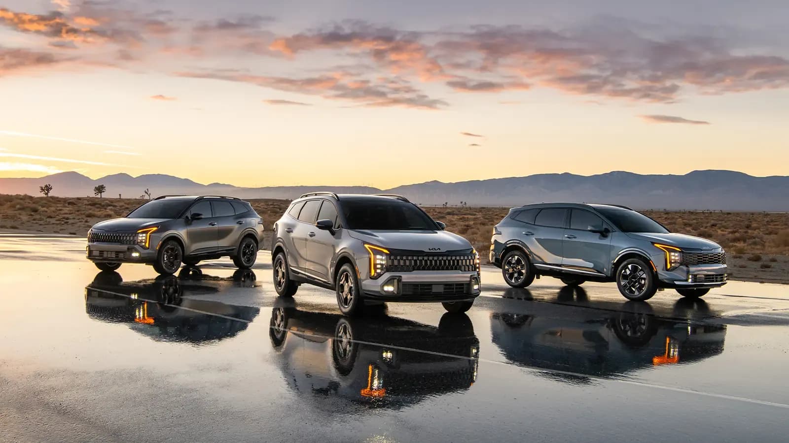 Kia Sportage Hybrids and Plug-in Hybrids