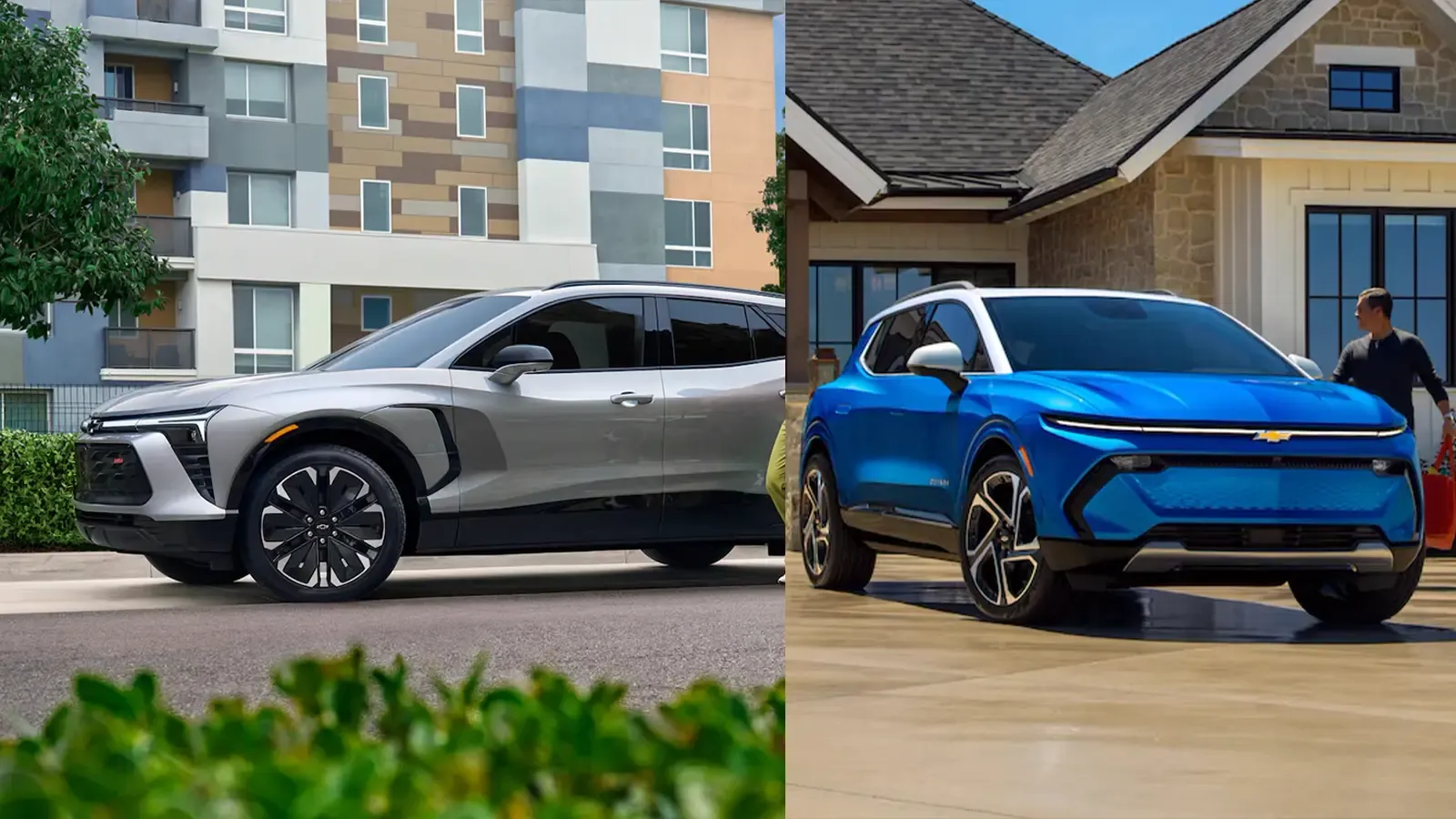 chevy blazer ev vs equinox ev 