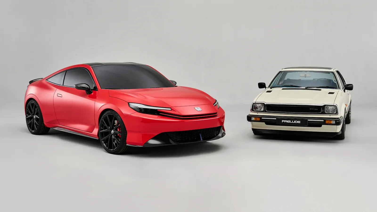 Honda Prelude Hybrids