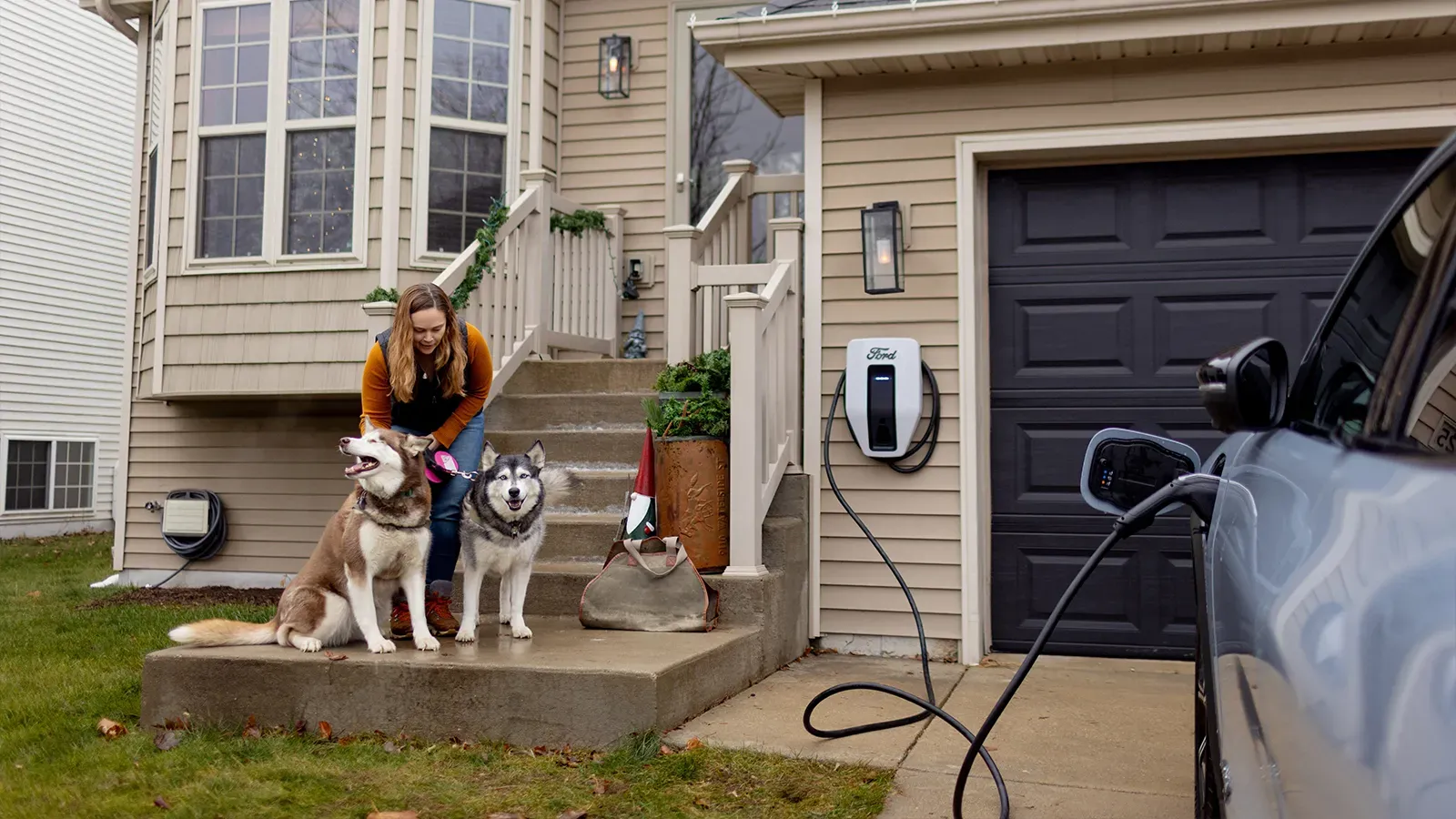 EV charging at home