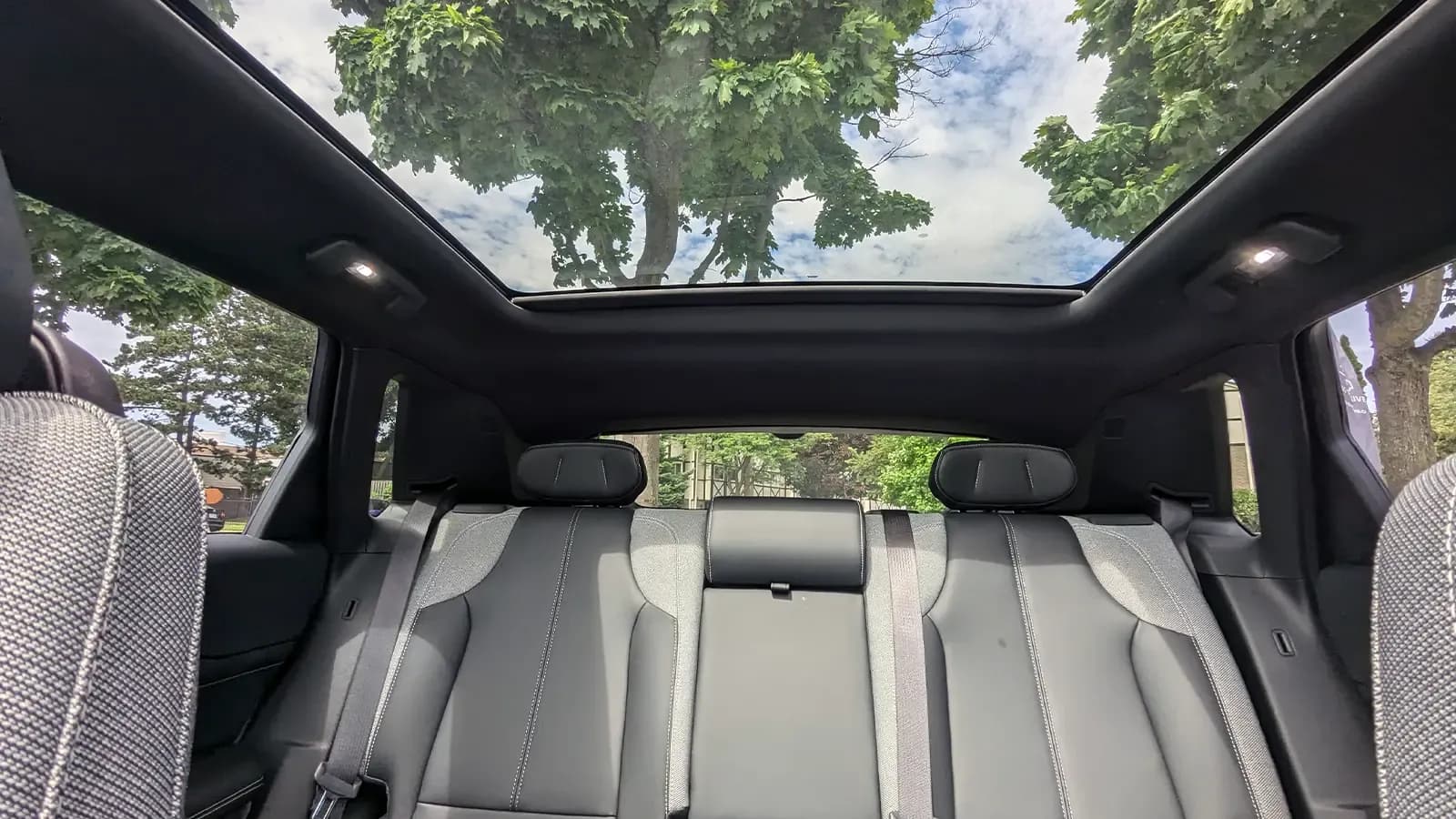 cadillac lyriq back interior