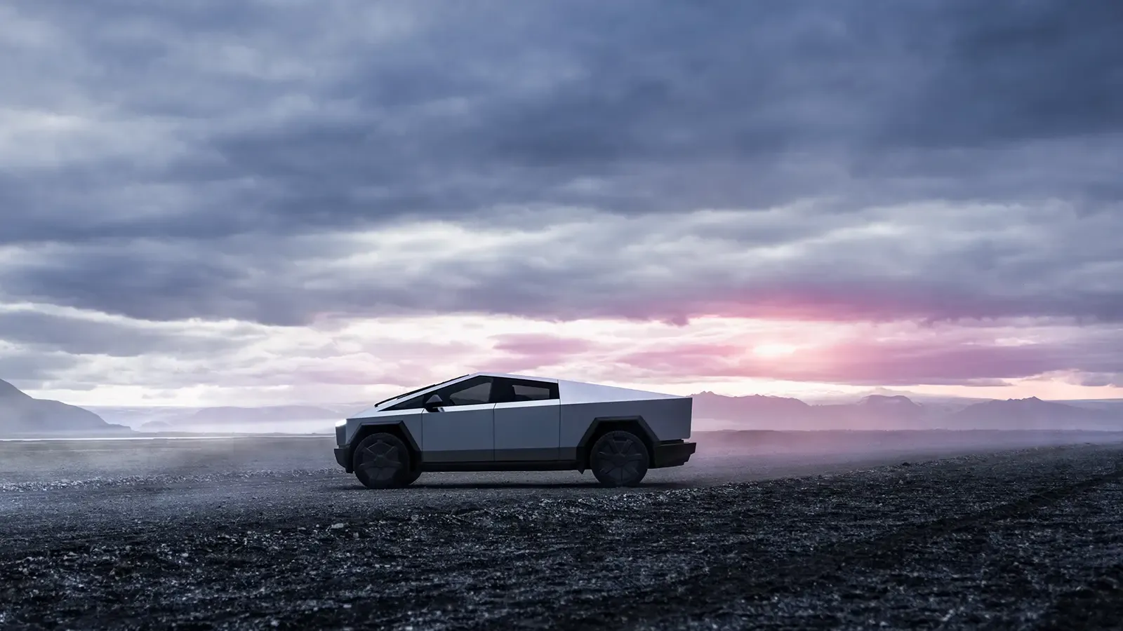 Tesla Cybertruck exterior view