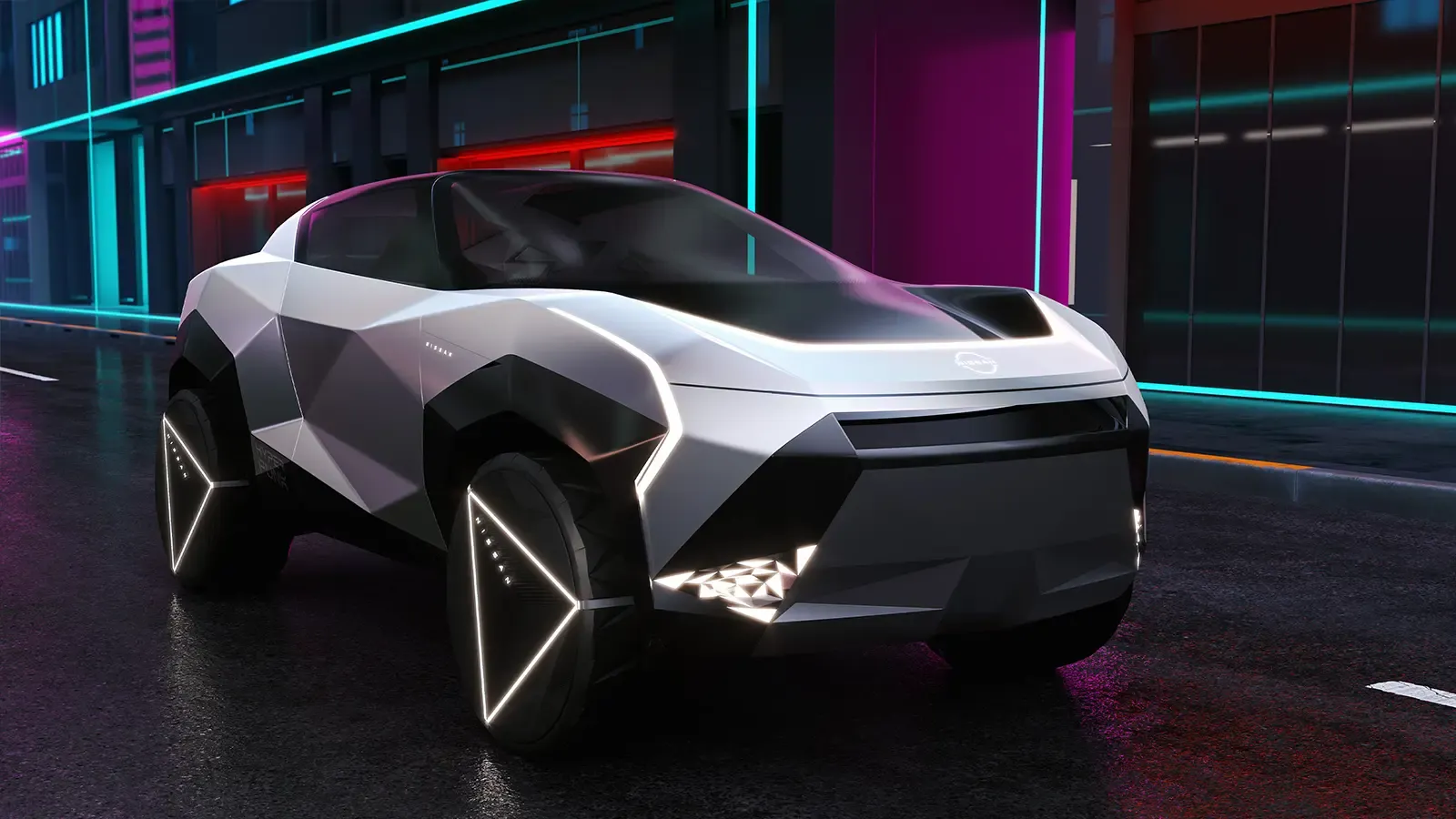 Nissan Hyper Punk model