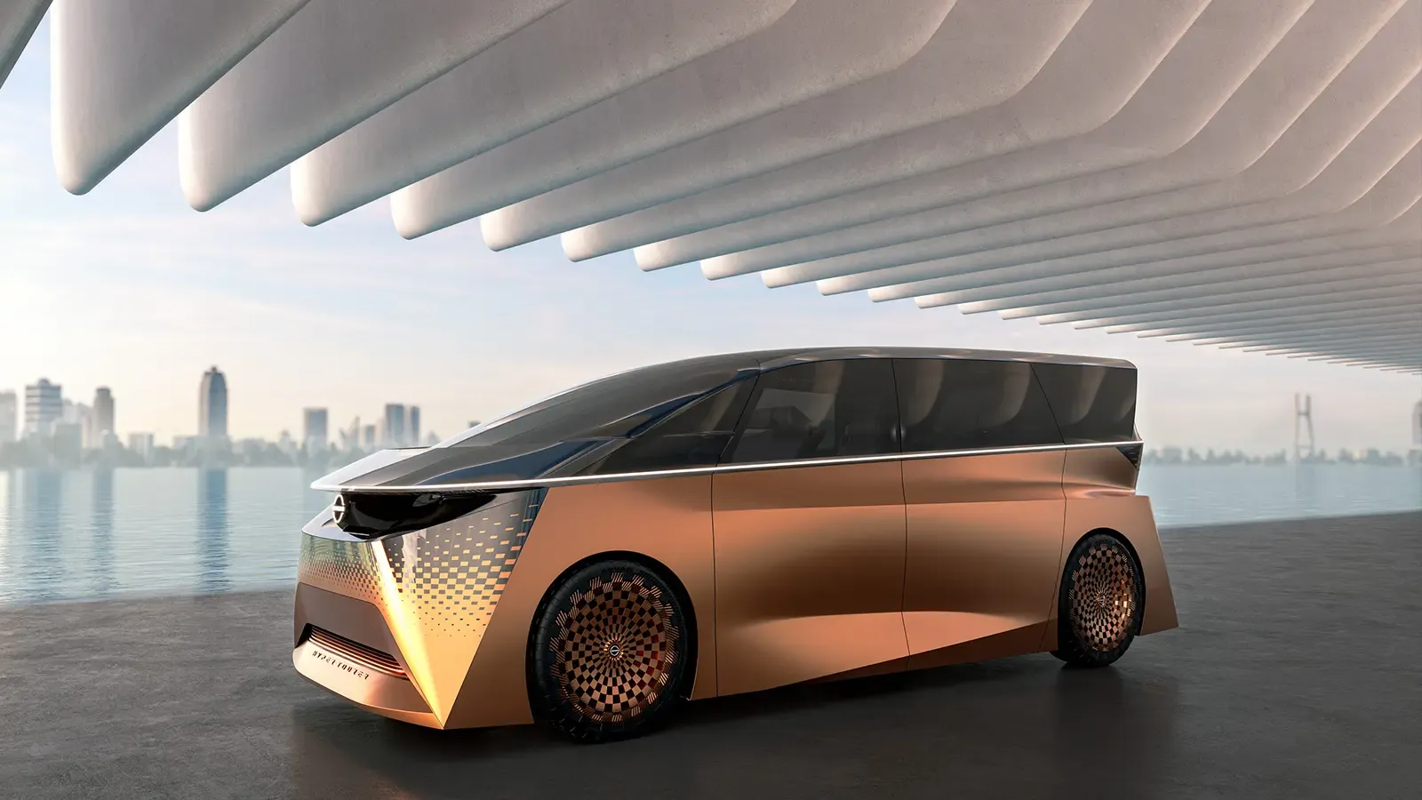 Nissan Hyper Tourer Luxury Minivan