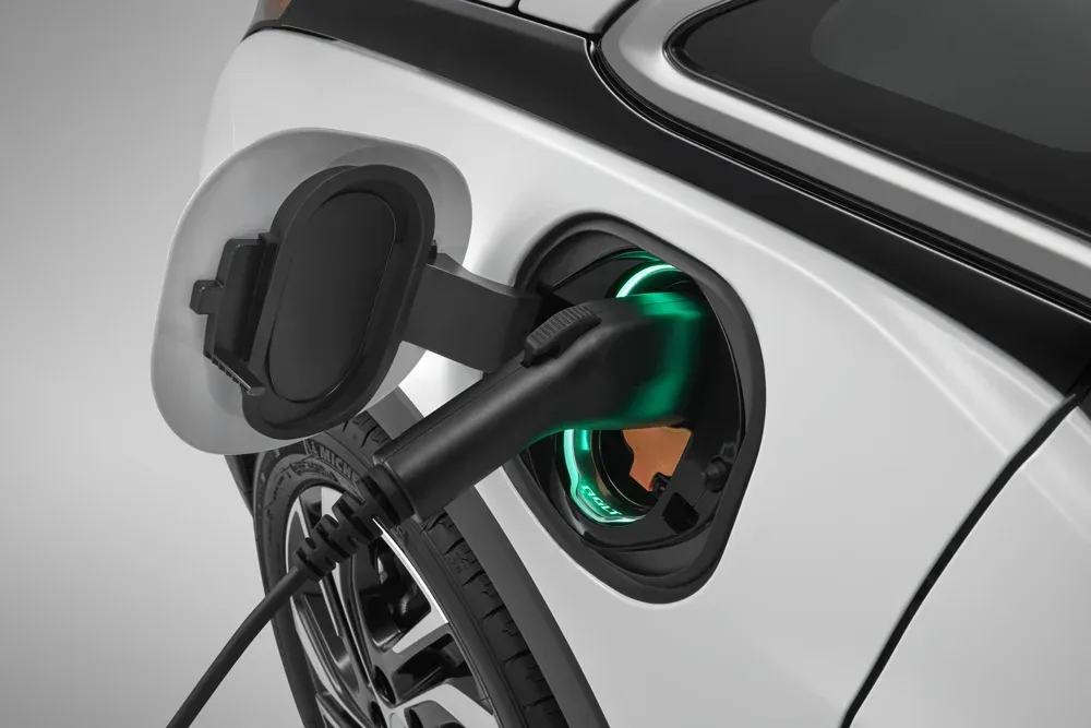 Chevy Bolt charging