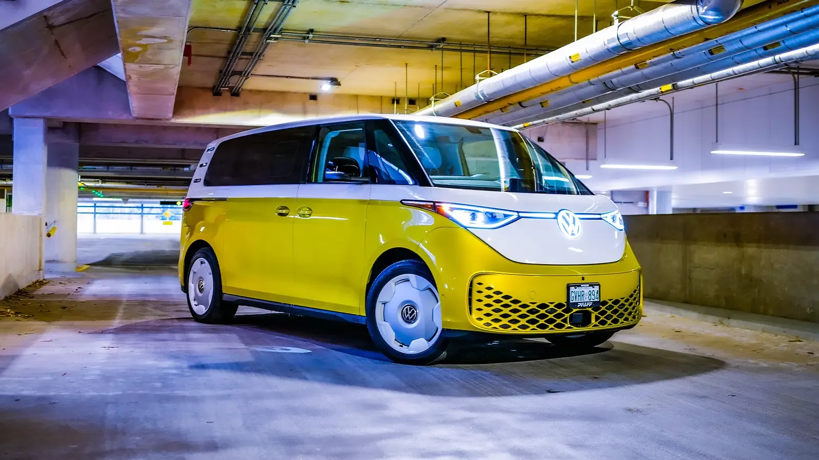 Volkswagen's ID. Buzz ready for the road