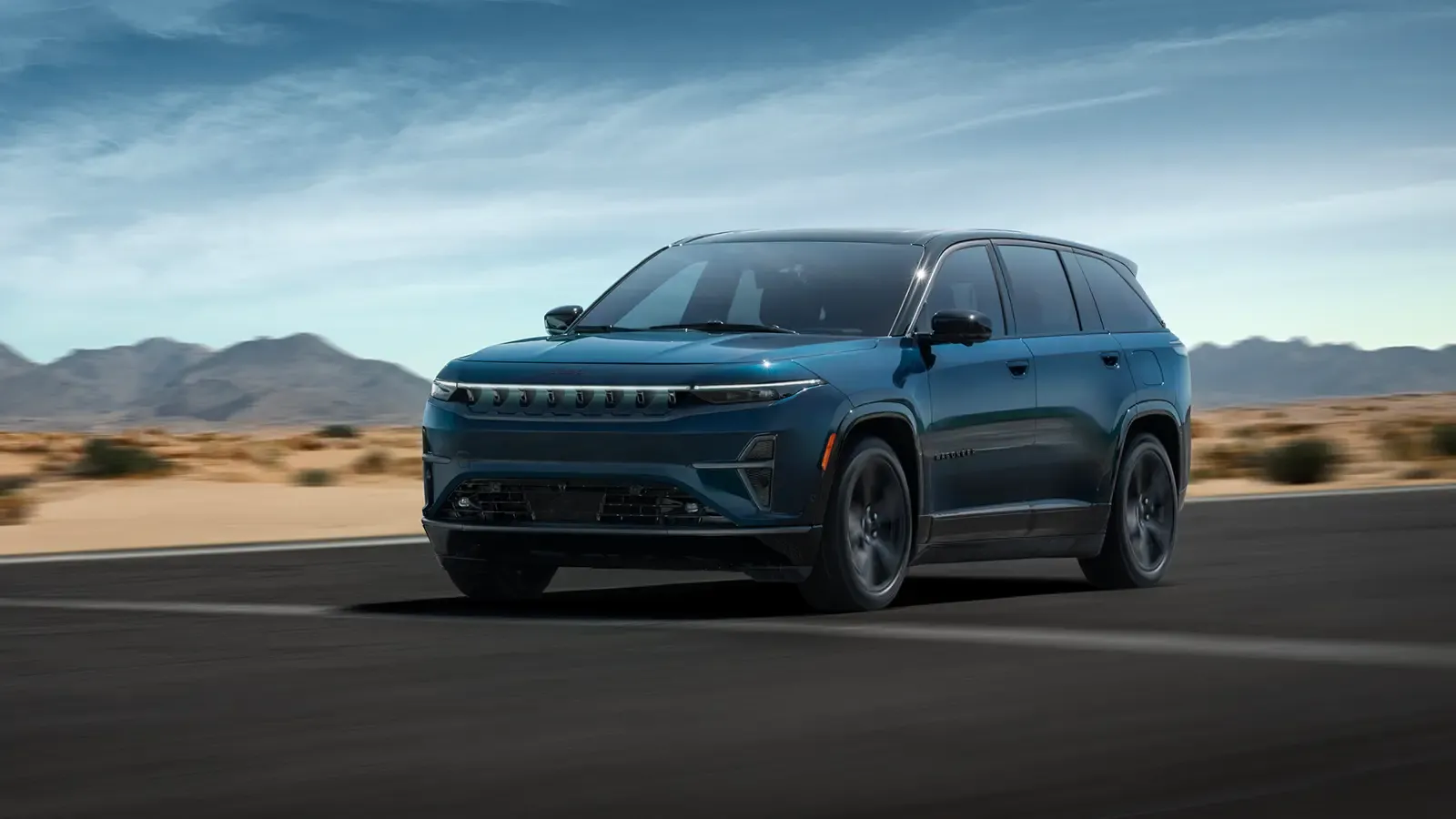 2025 Jeep wagoneer launch edition