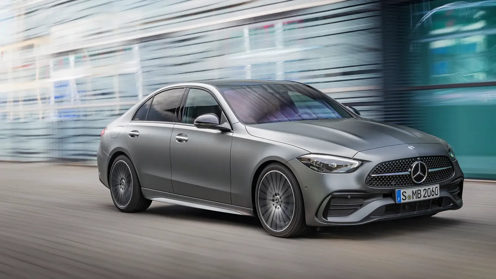 The 2025 Mercedes Benz C Class Sedan C300