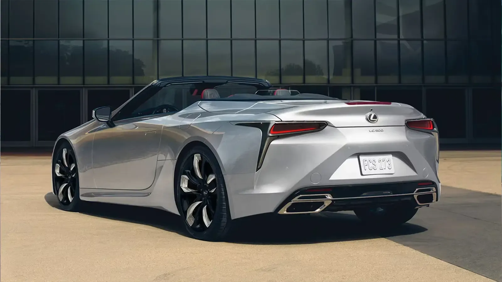 A 2025 Lexus LC500h