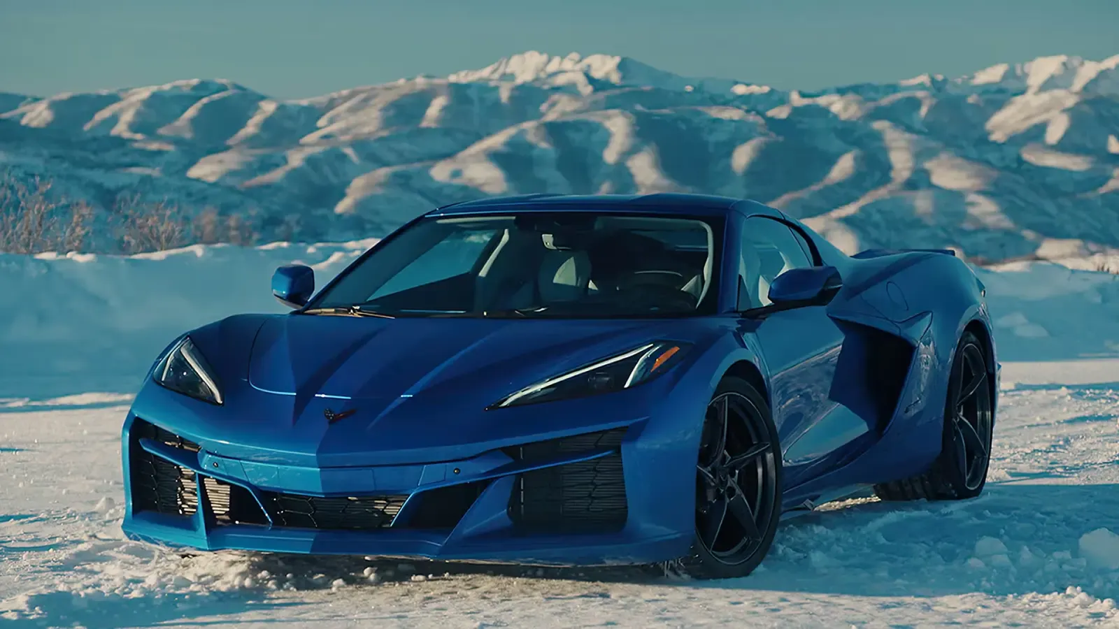 2025 Corvette E-Ray