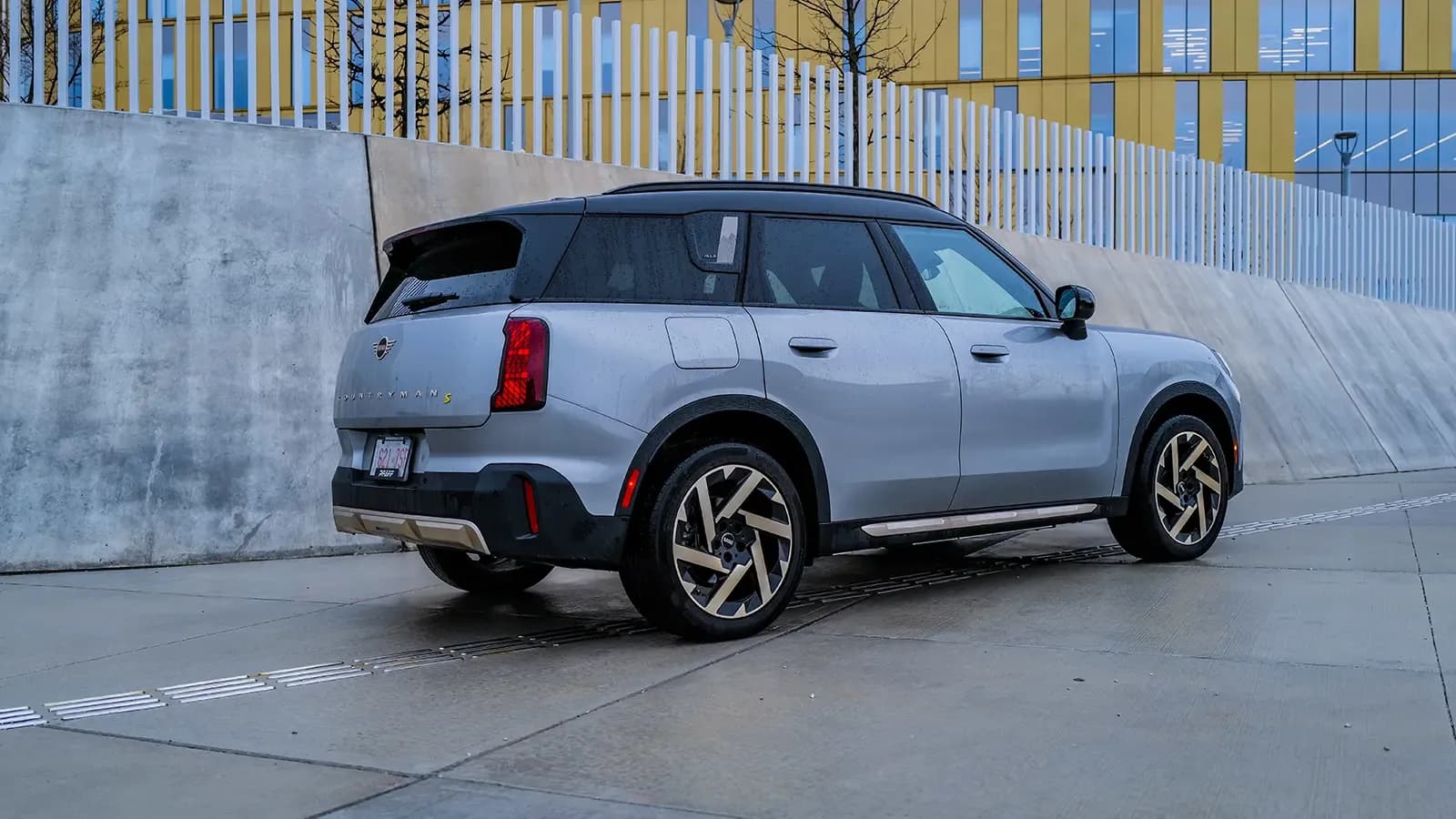 Silver Mini Countryman SE