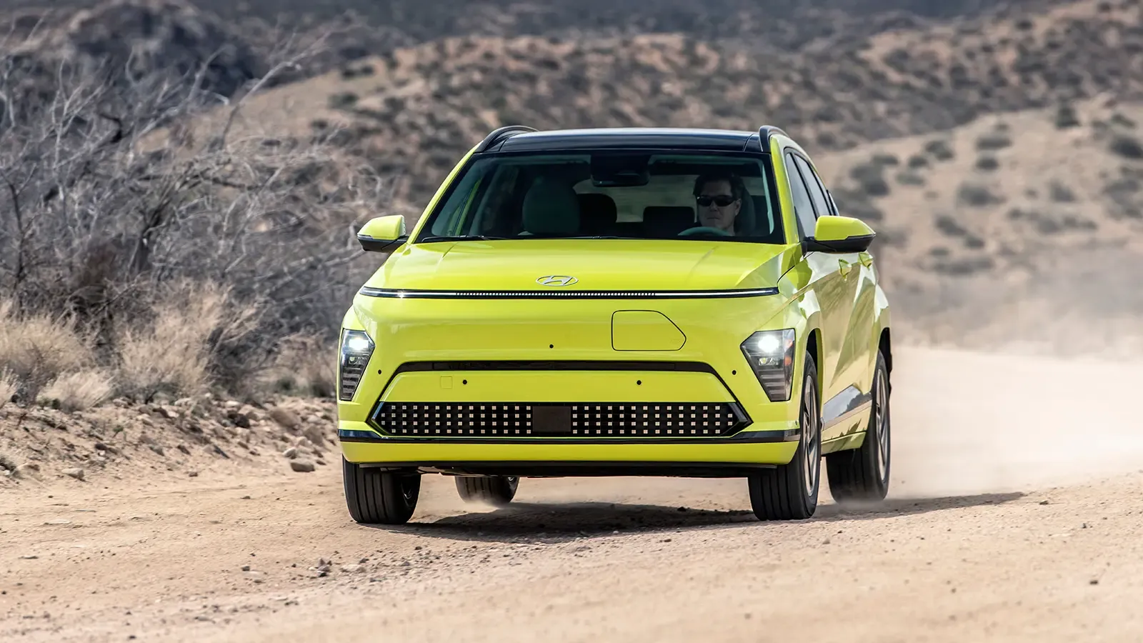 2025 Kia Kona green