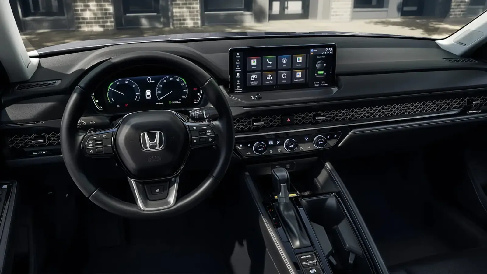 2025 honda accord interior
