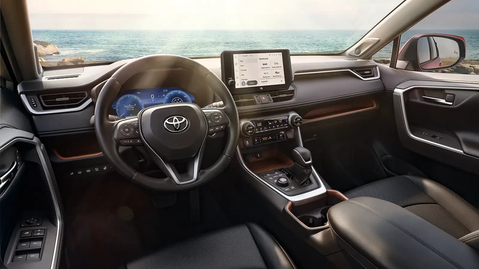 A Toyota 2025 RAV4 Limited Interior