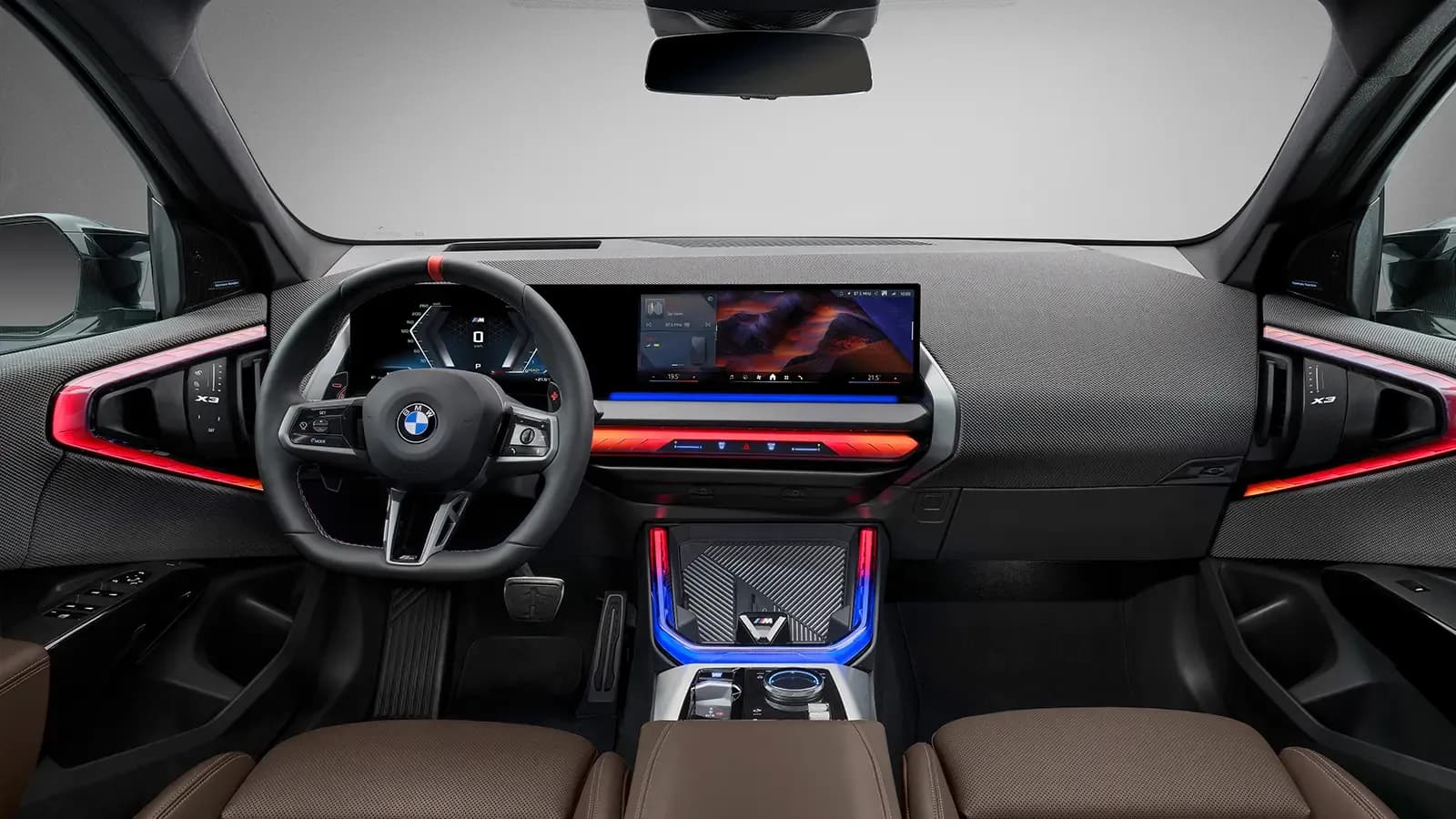 2025 BMW X3 interior