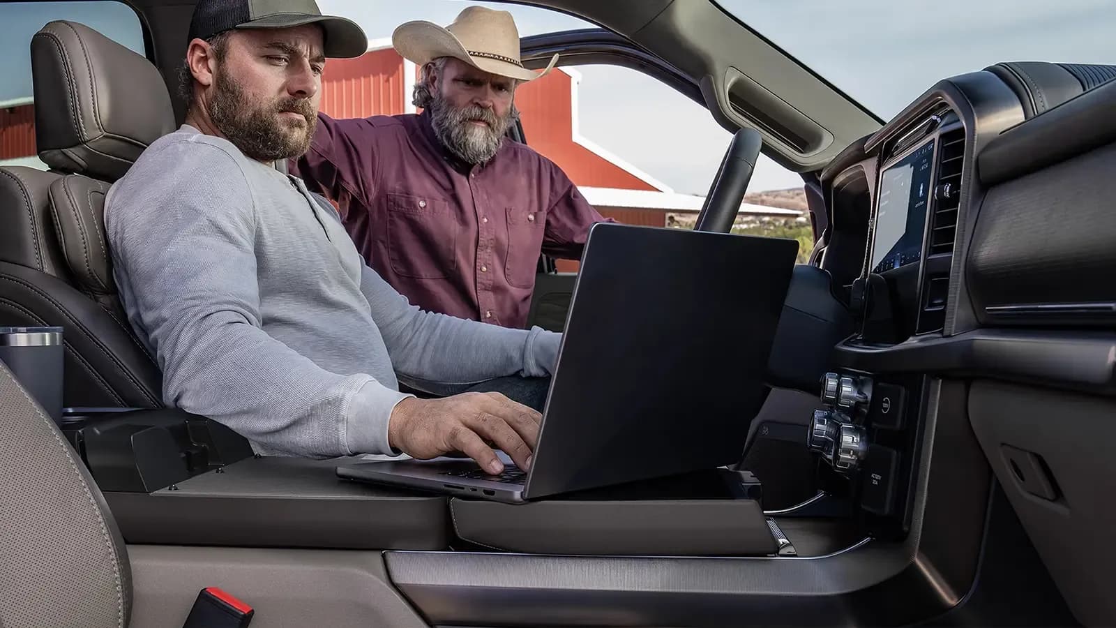 2025 Ford F-150 XL interior