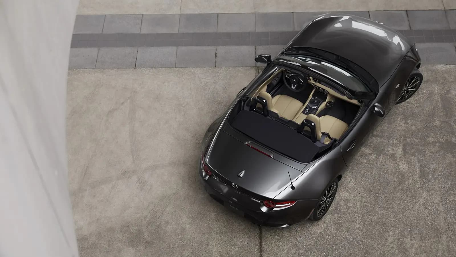 A 2025 Mazda MX 5 Miata