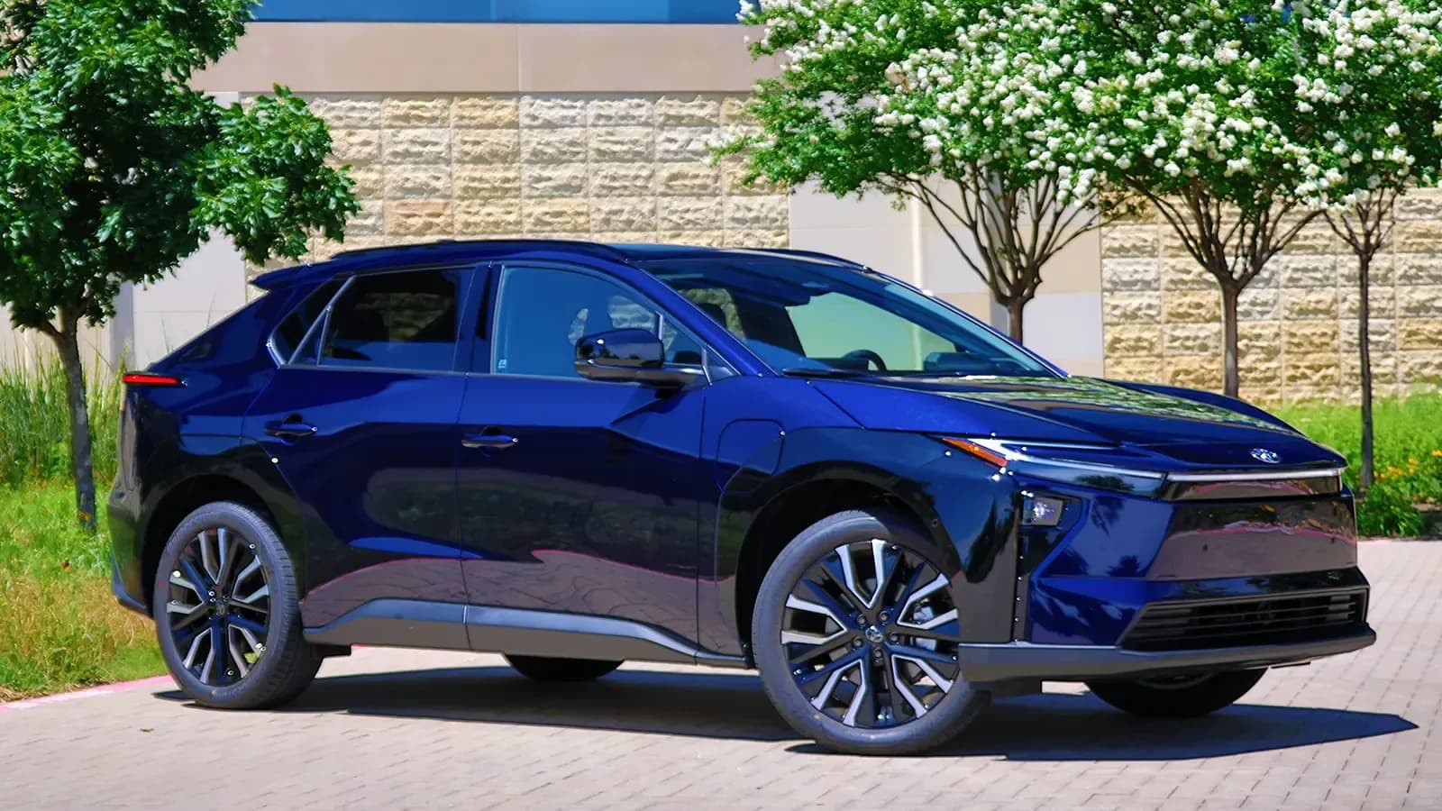 Toyota's 2026 bZ