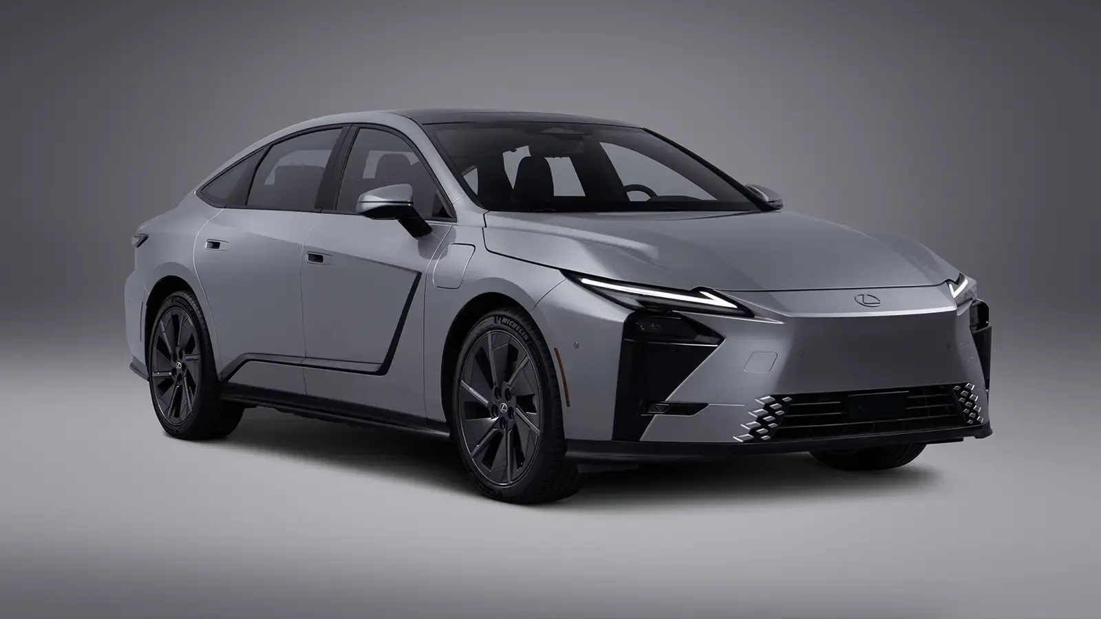 A silver Lexus 2026 ES