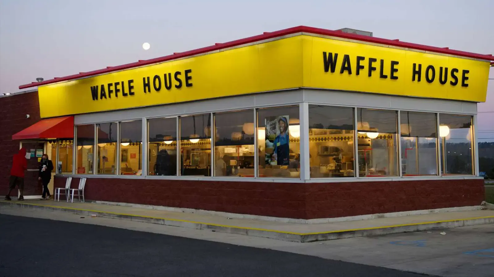 A Waffle House in the South.