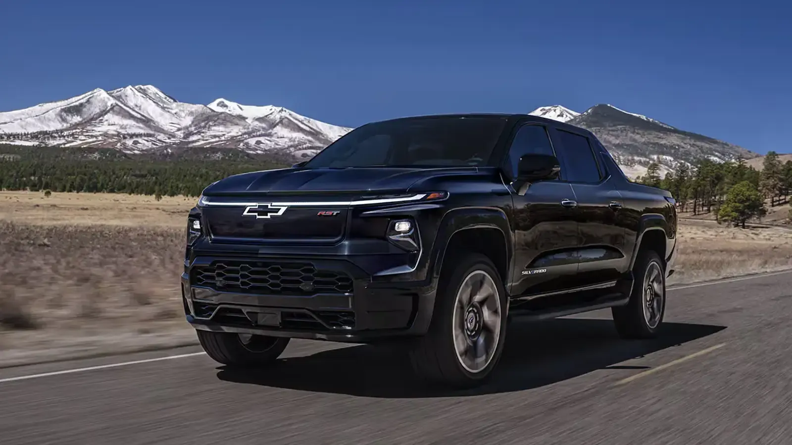 A 2025 Chevrolet Silverado EV