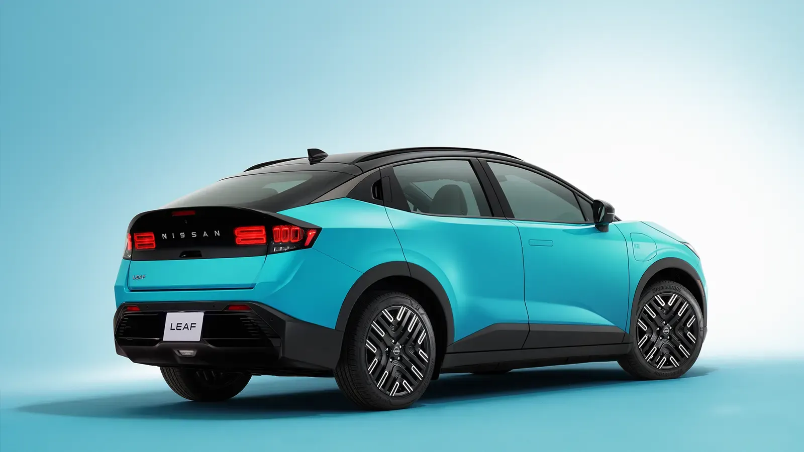 A 2026 Nissan Leaf side view