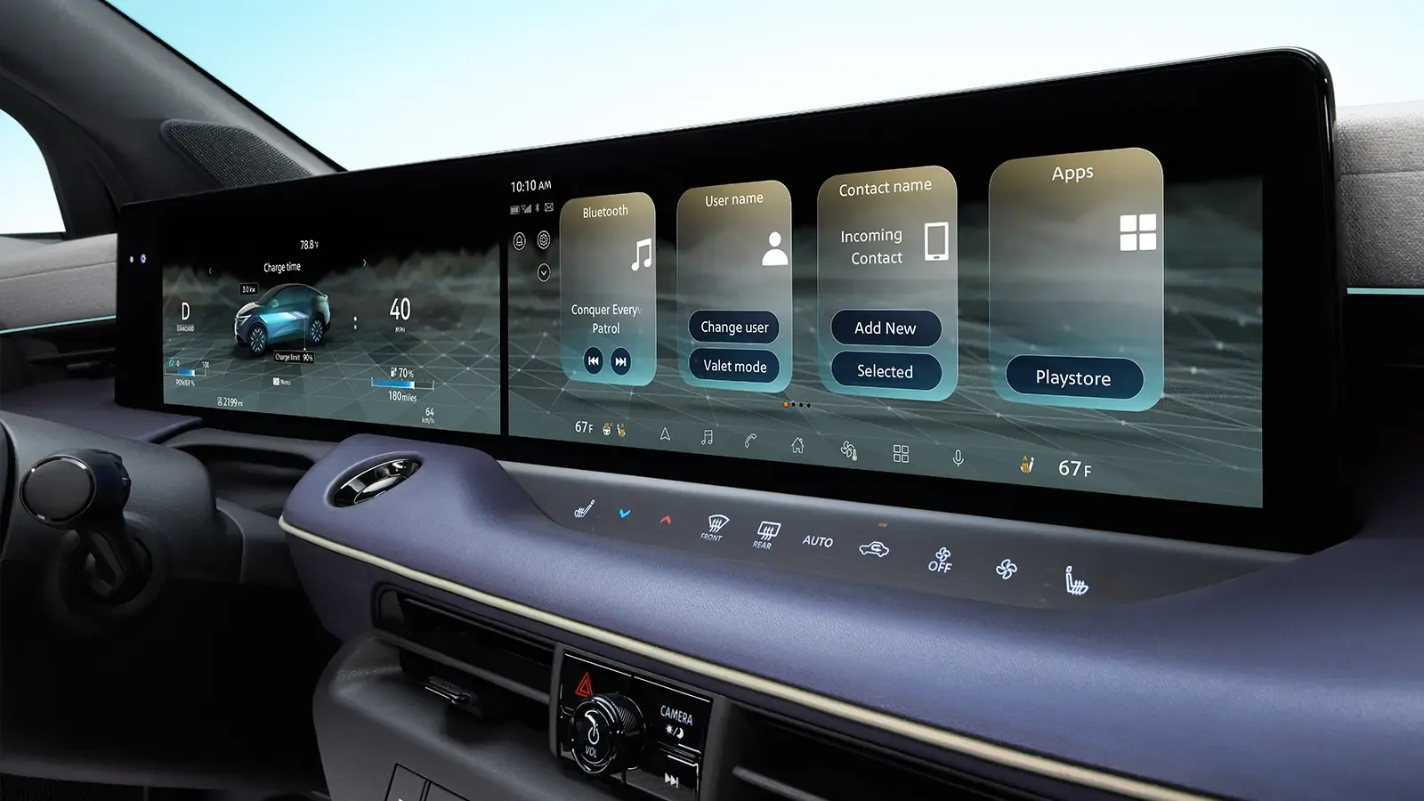 2026 Nissan Leaf Dashboard