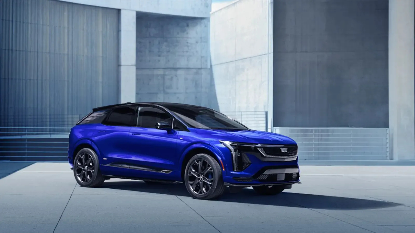 A 2026 Cadillac Optiq-V