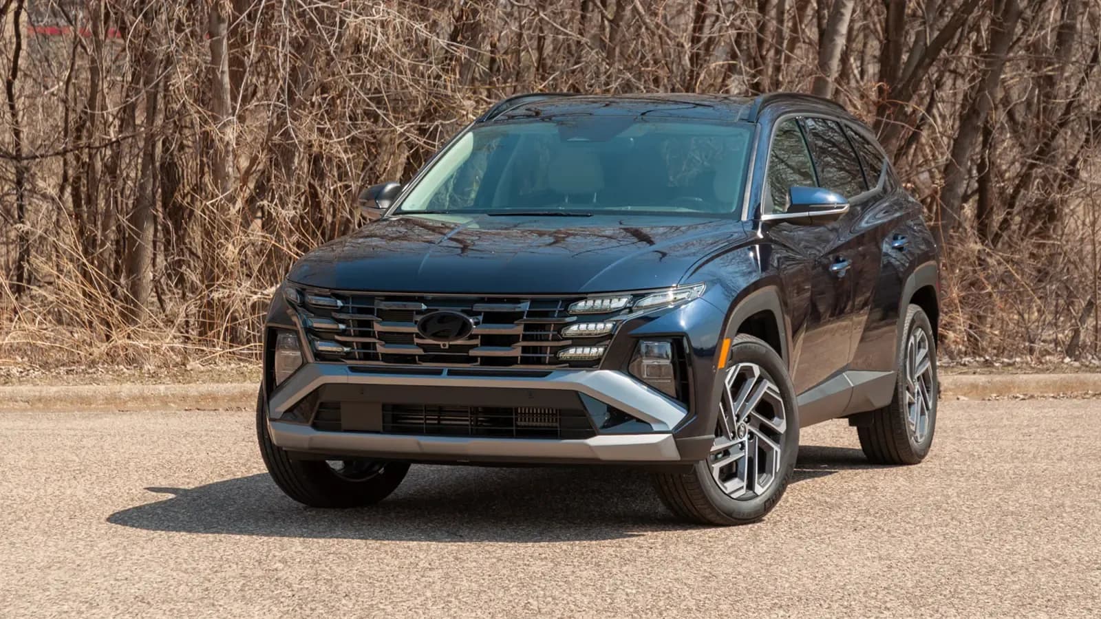 A 2025 Hyundai Tuscon