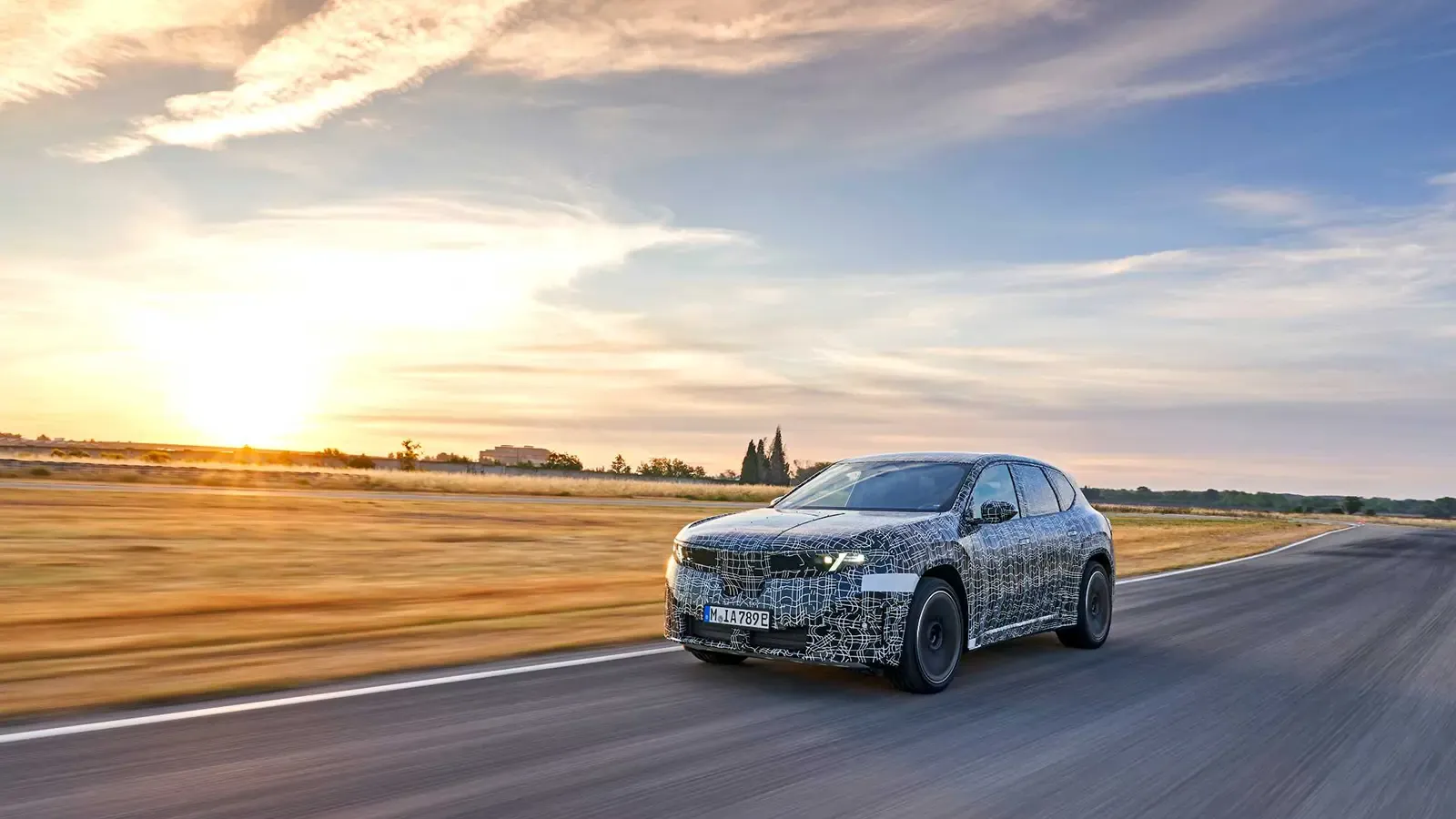 A new proto-type BMW model