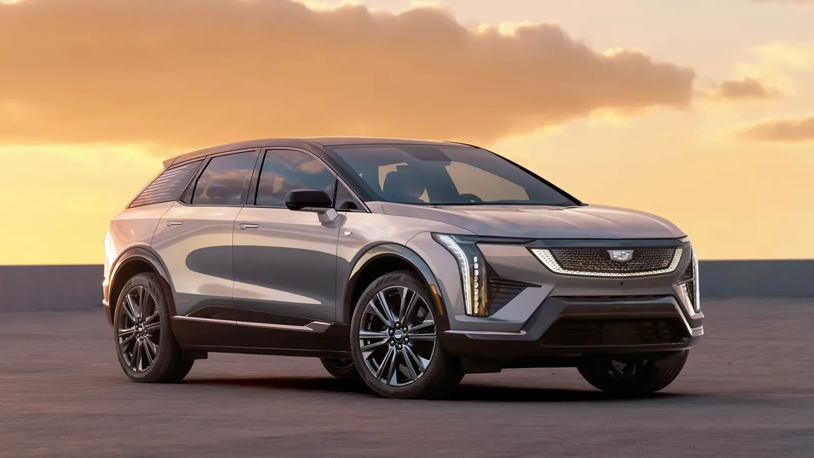 A 2025 Cadillac Optiq Hero