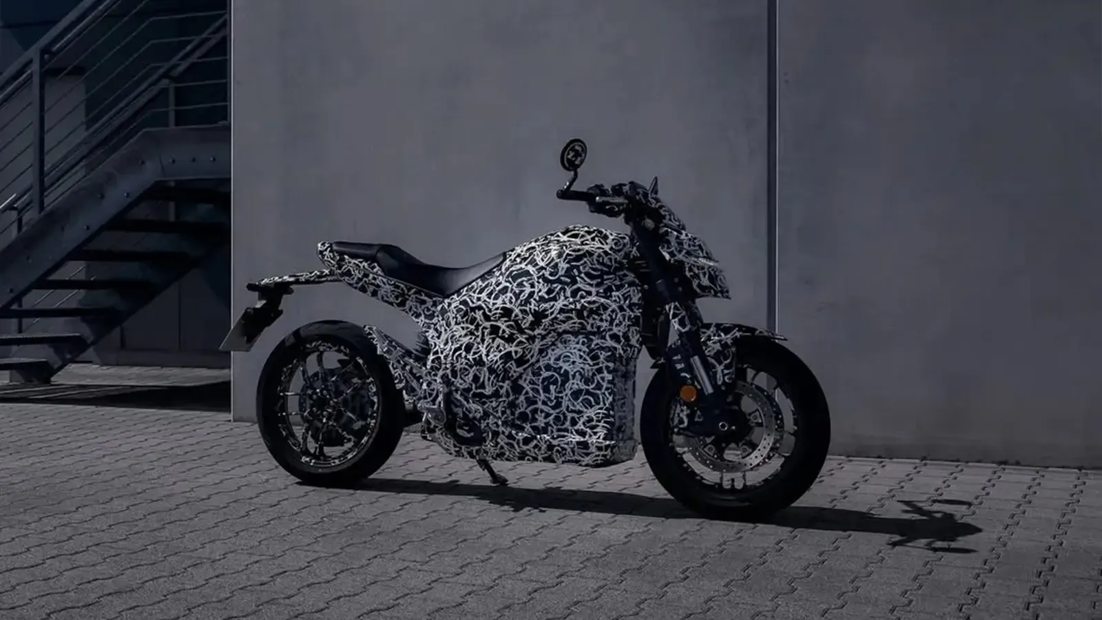 Honda EV Motor Bike
