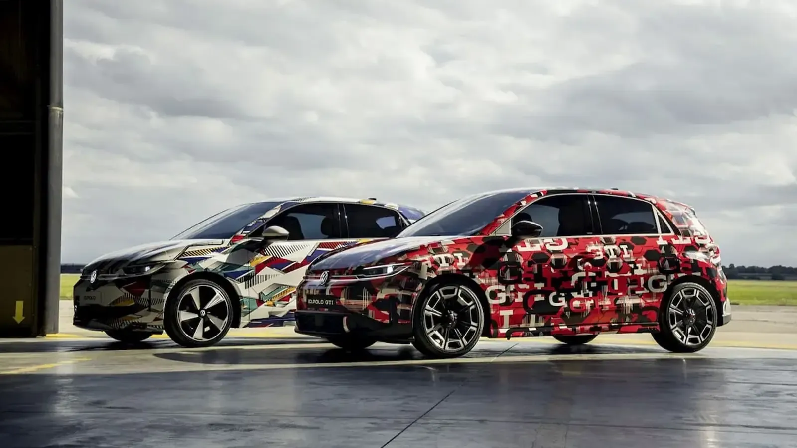 Volkswagen ID Polo and ID cross experimnetal