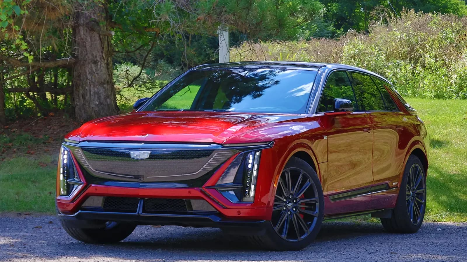 2026 Cadillac V-Series front view