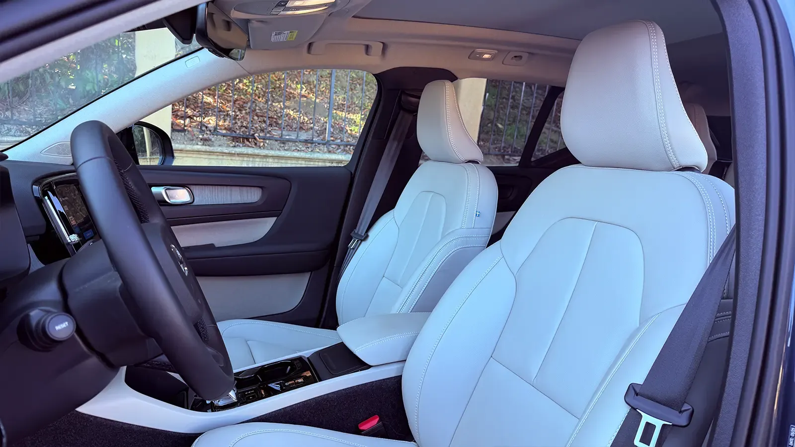 A 2026 Volvo XC40 driver side view