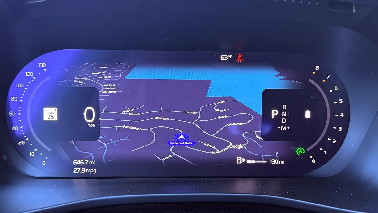 A 2026 Volvo XC40 HUD