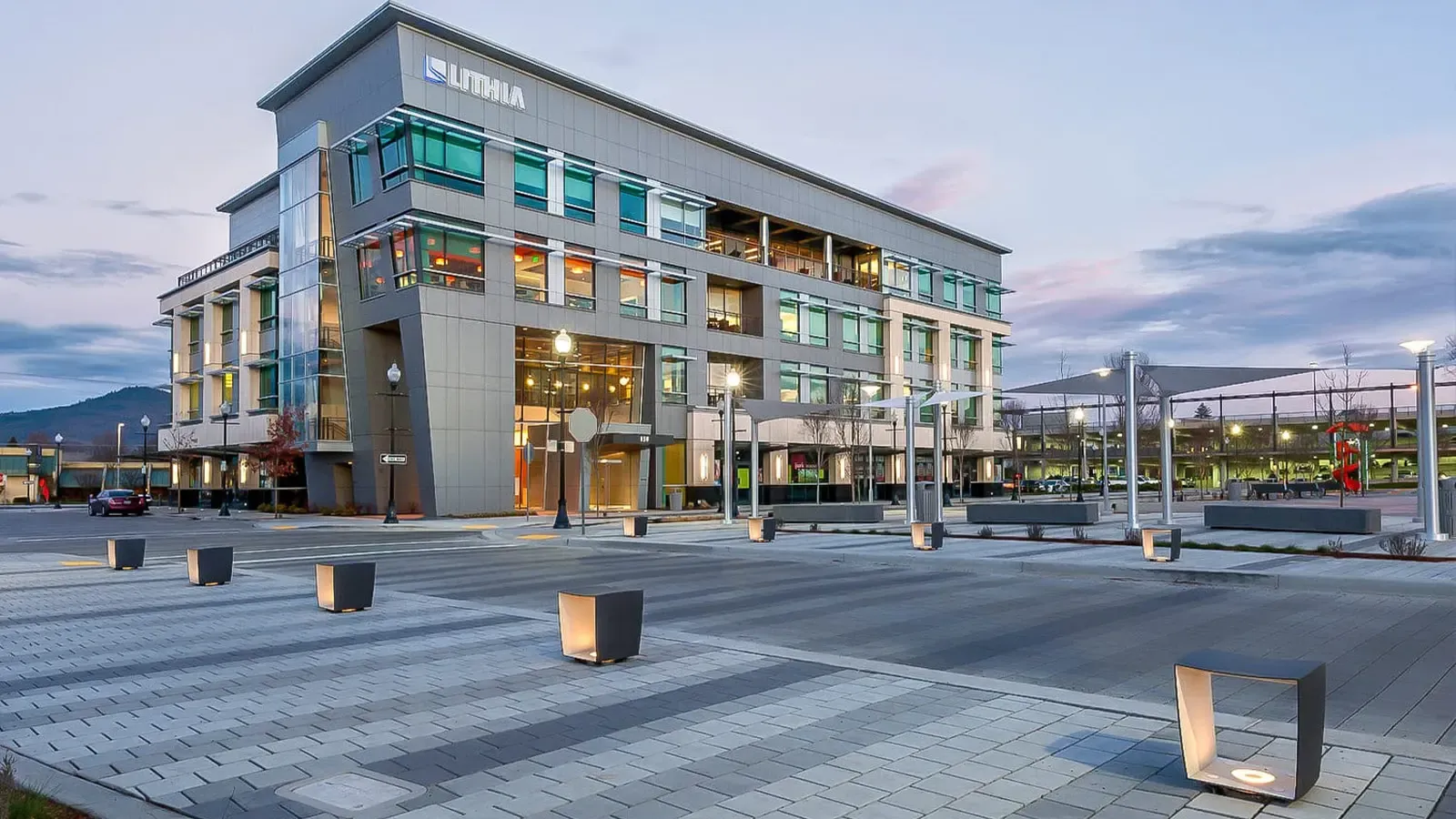 Lithia Headquarters in Medford