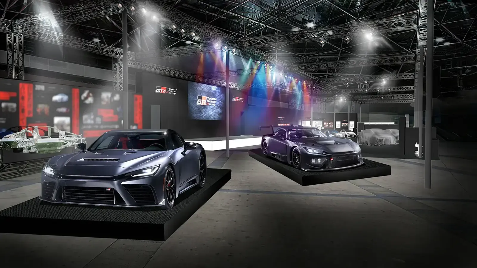 The Toyota GR-GT and GR-GT3