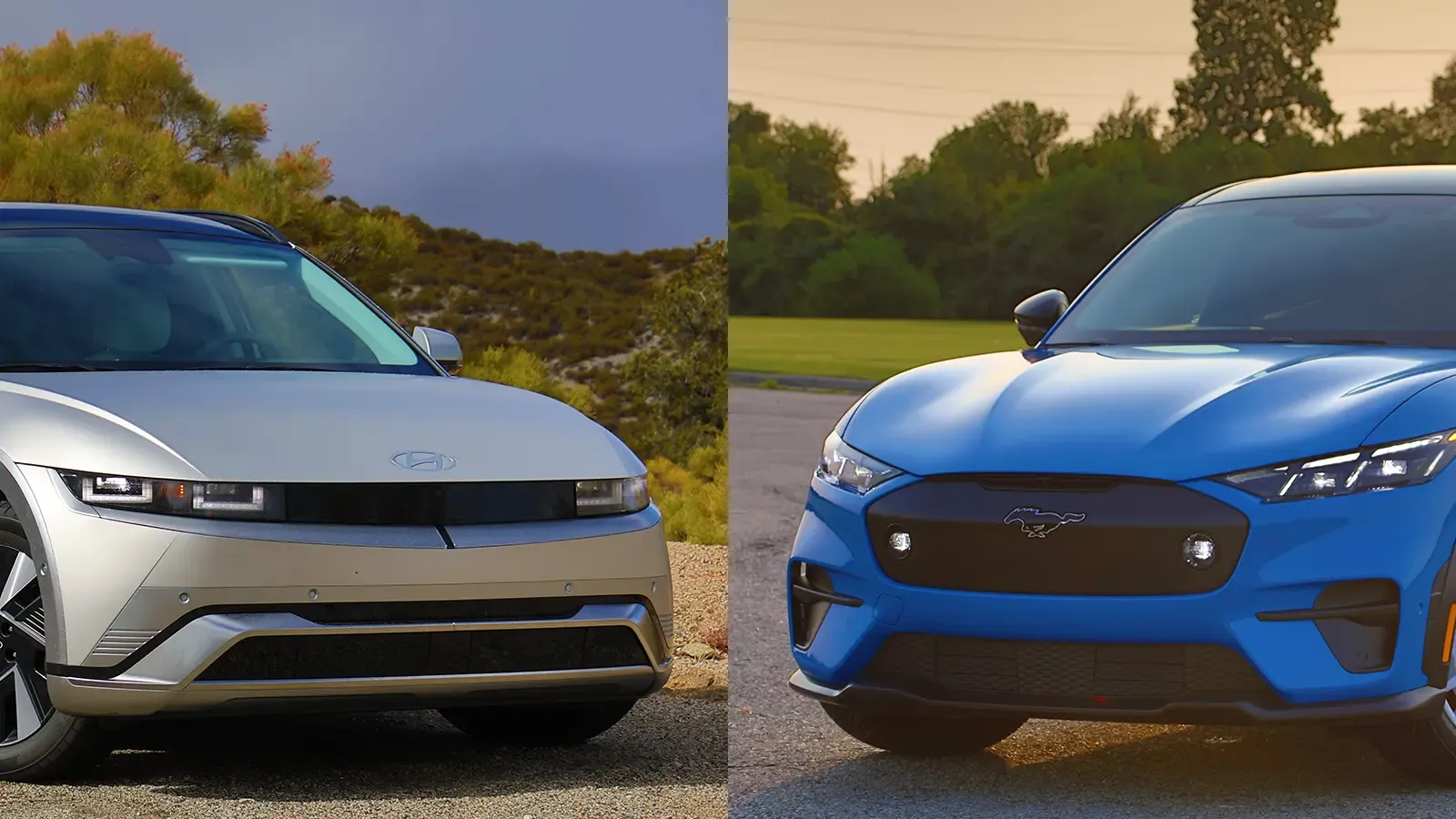 2026 Ford Mustang Mach-E vs 2026 Hyundai Ioniq 5