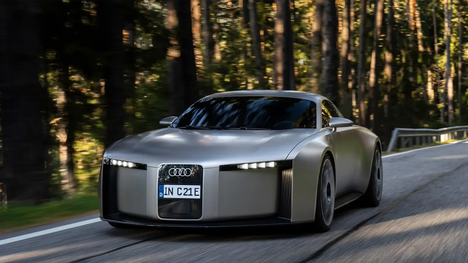 Audi concept C sports car concept