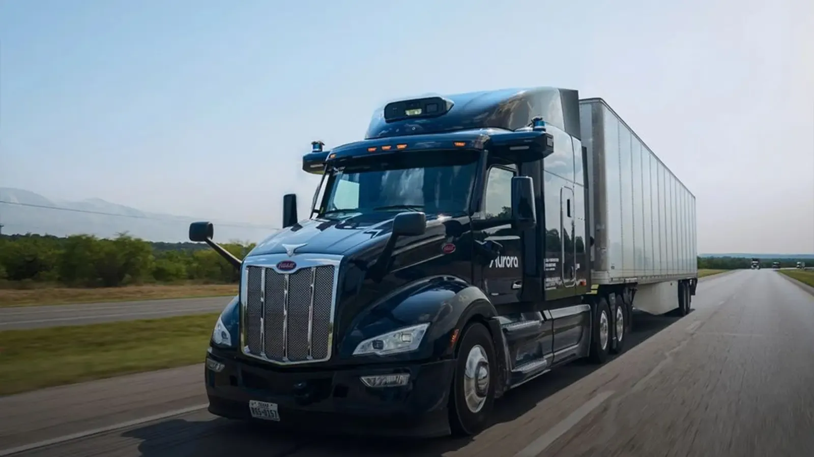 Aurora truck