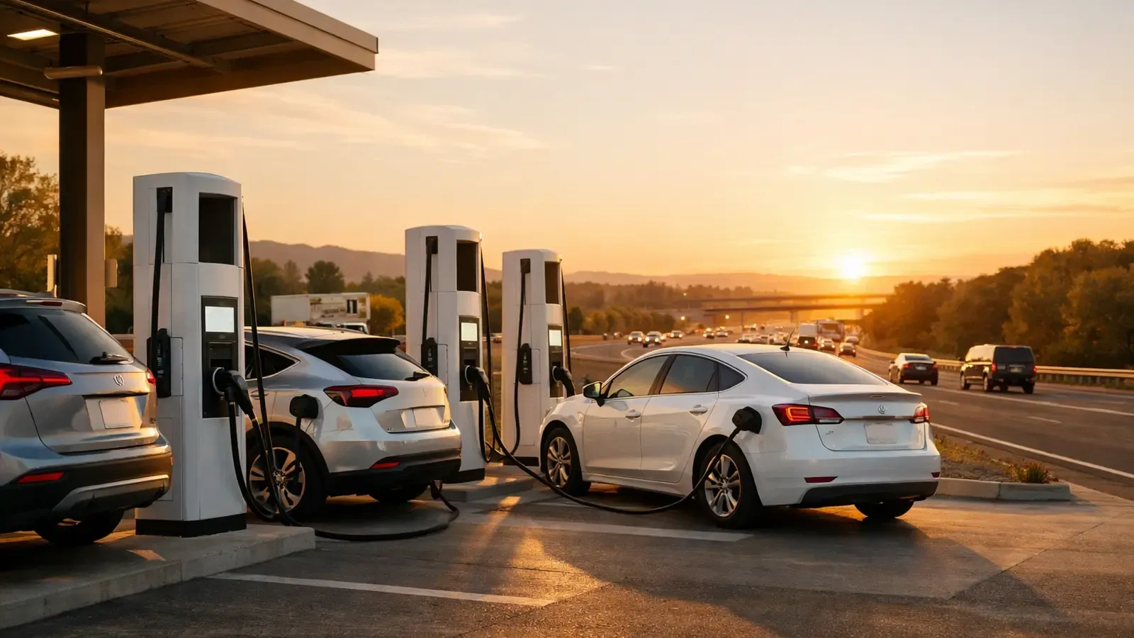 NEVI highway charging system