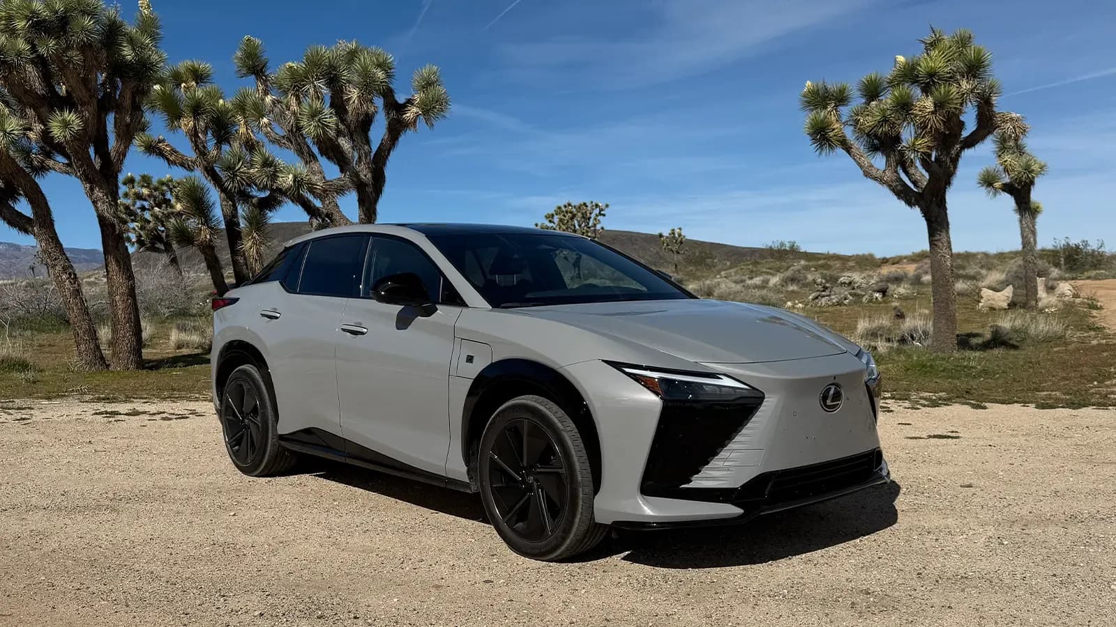 A 2026 Lexus RZ550e F sport review