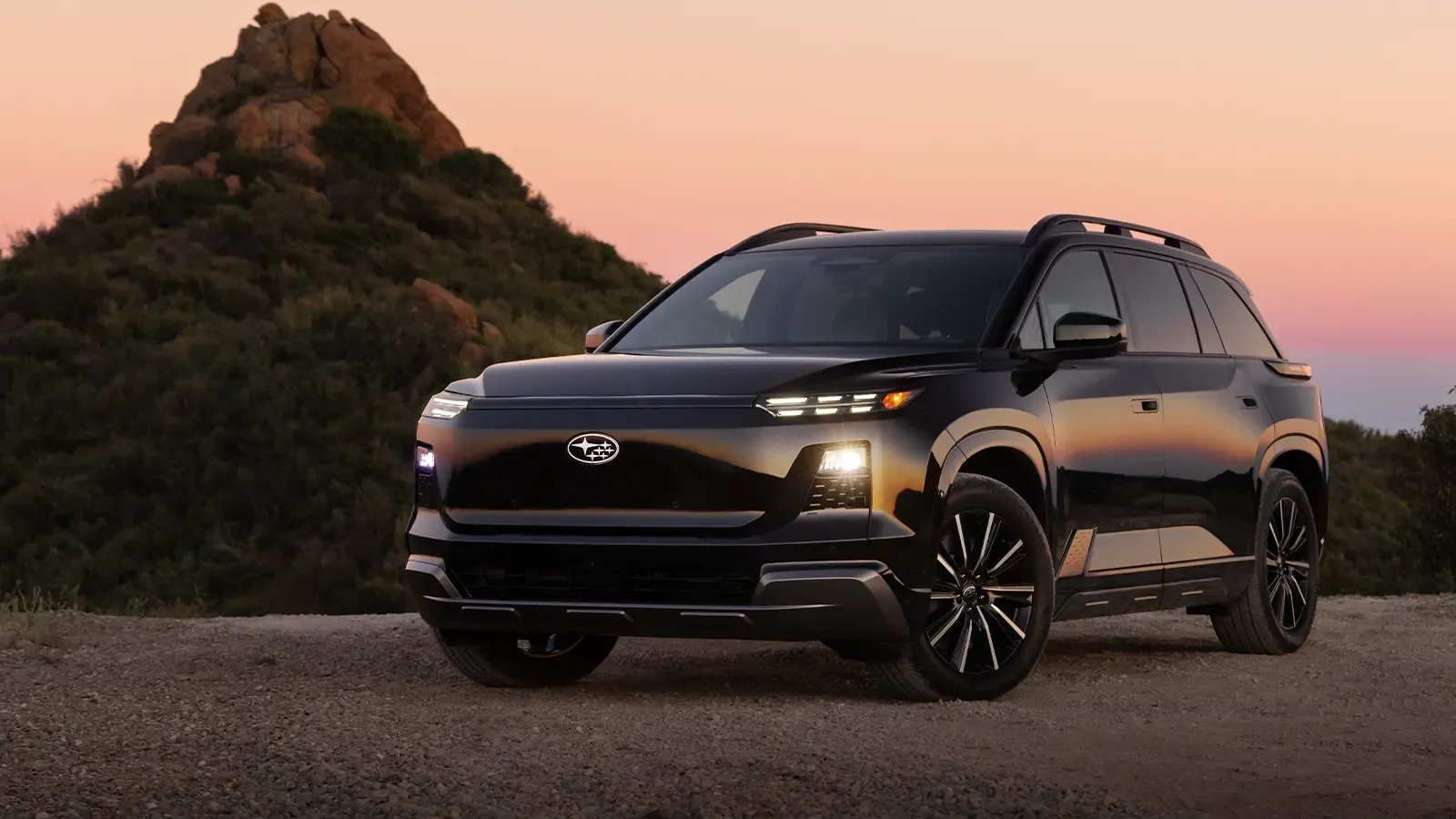 A 2027 Subaru Getaway
